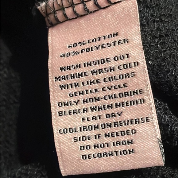 Juicy Couture Black Crewneck with Bling Ice Cream - Picture 4 of 6